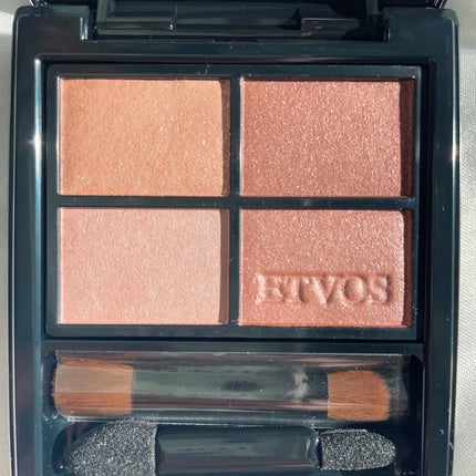 ミネラルクラッシィシャドー/エトヴォス/アイシャドウパレットを使ったクチコミ(7枚目)