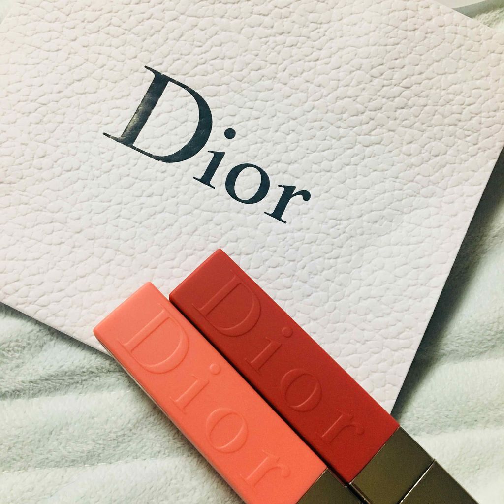 【旧】ディオール アディクト リップ ティント/Dior/リップグロスを使ったクチコミ(1枚目)