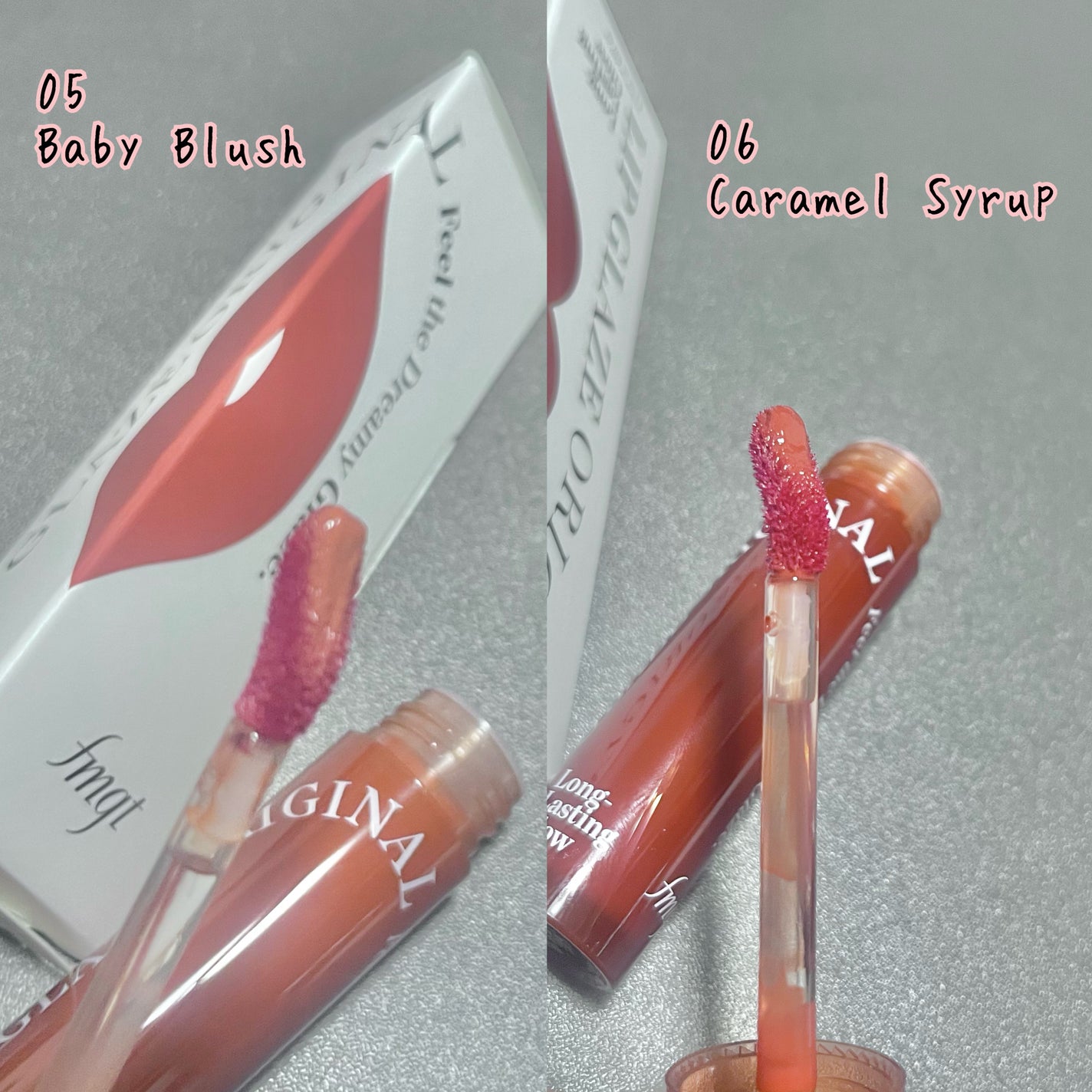 FMGT リップグレーズ/THE FACE SHOP/口紅を使ったクチコミ(2枚目)