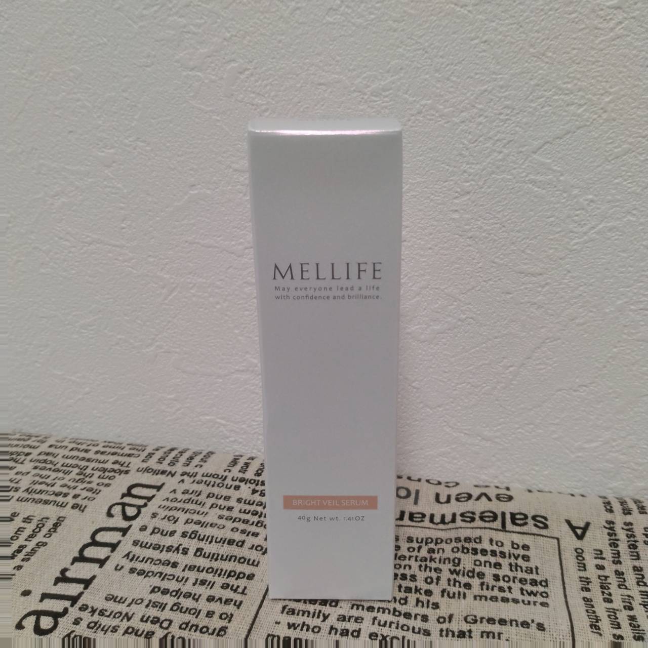 BRIGHT VEIL SERUM/MELLIFE/美容液を使ったクチコミ（2枚目）