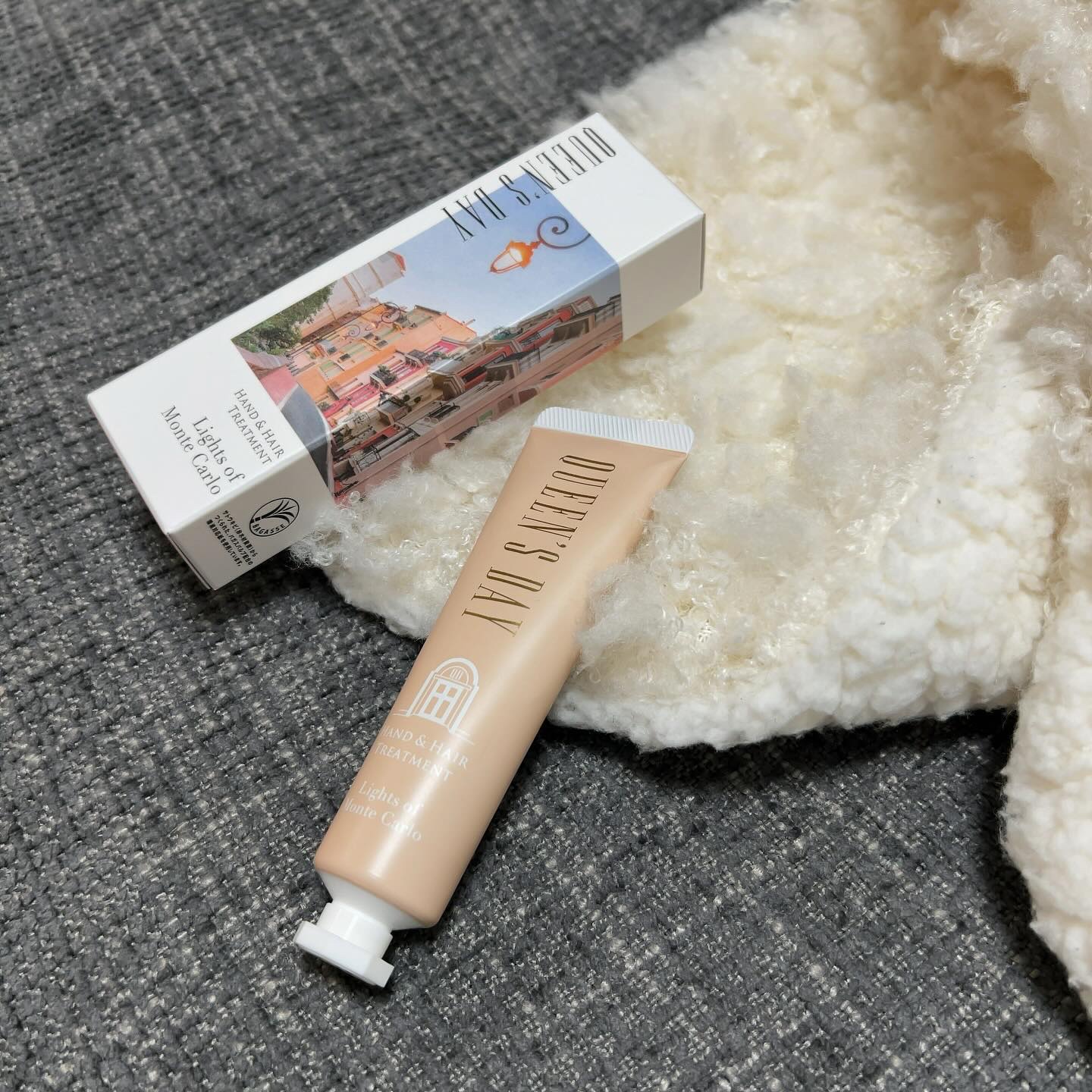 ハンド＆ヘアートリートメント/QUEEN'S DAY/ハンドクリームを使ったクチコミ（1枚目）