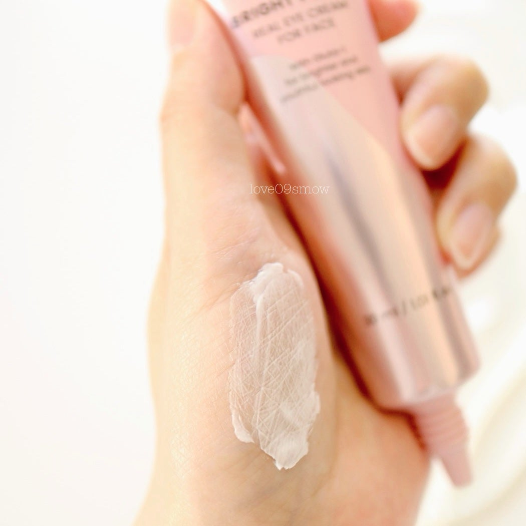 ブライト フォーカス リアル アイクリーム フォーフェイス/AHC/アイケア・アイクリームを使ったクチコミ(4枚目)