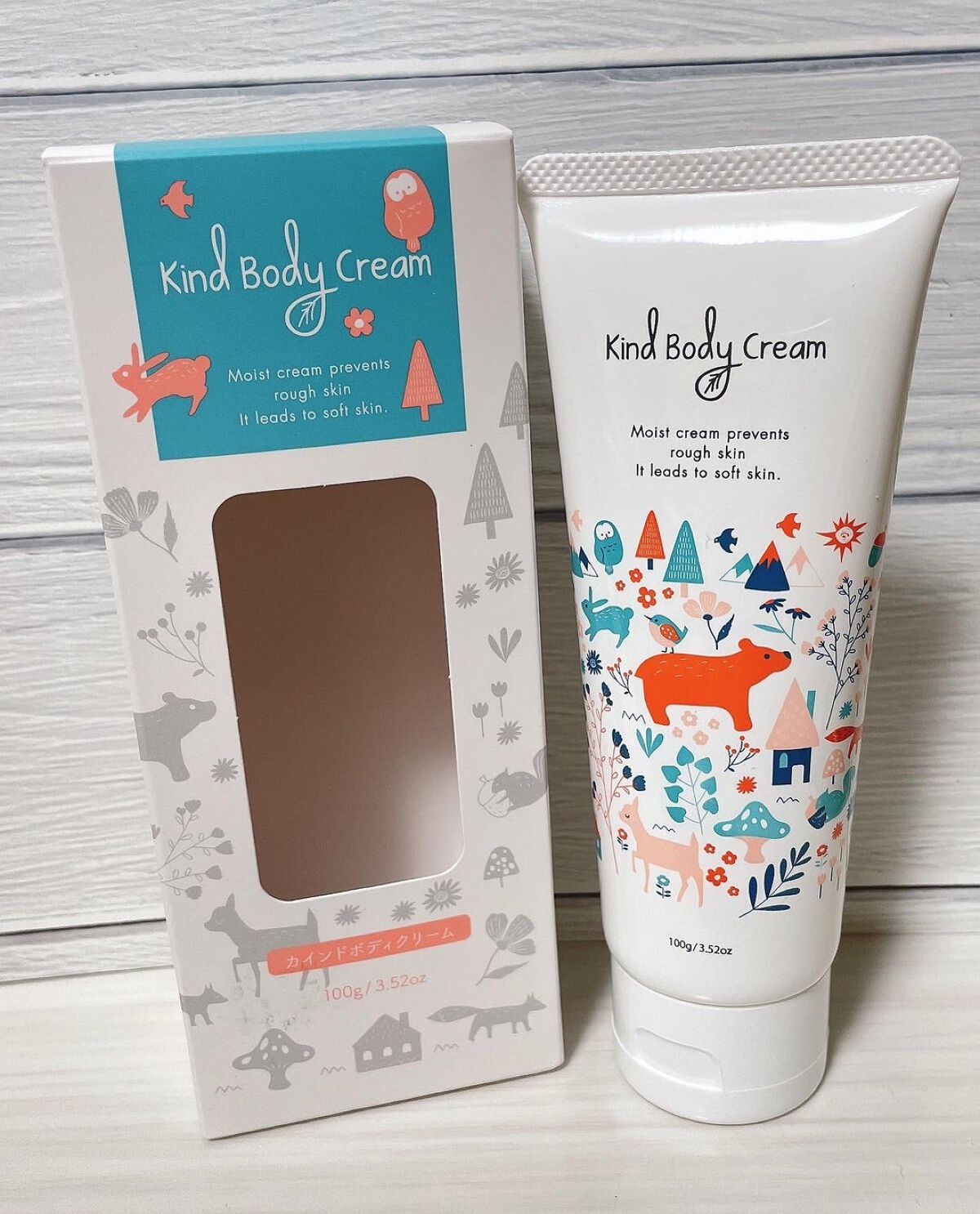 Kind Body Cream/Kind Body Cream /ボディクリームを使ったクチコミ（2枚目）
