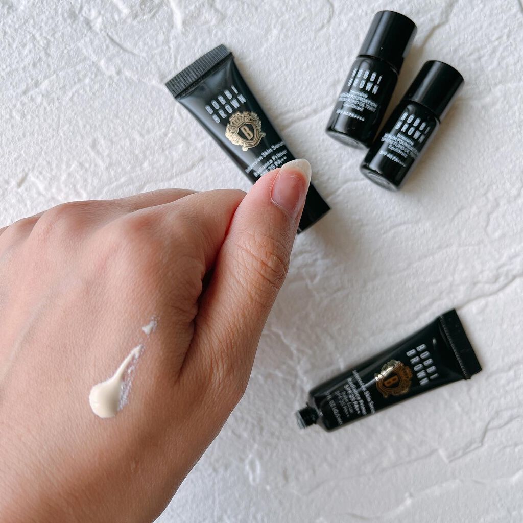 インテンシブ スキン セラム ファンデーション SPF40(PA++++)/BOBBI BROWN/リキッドファンデーションを使ったクチコミ(2枚目)