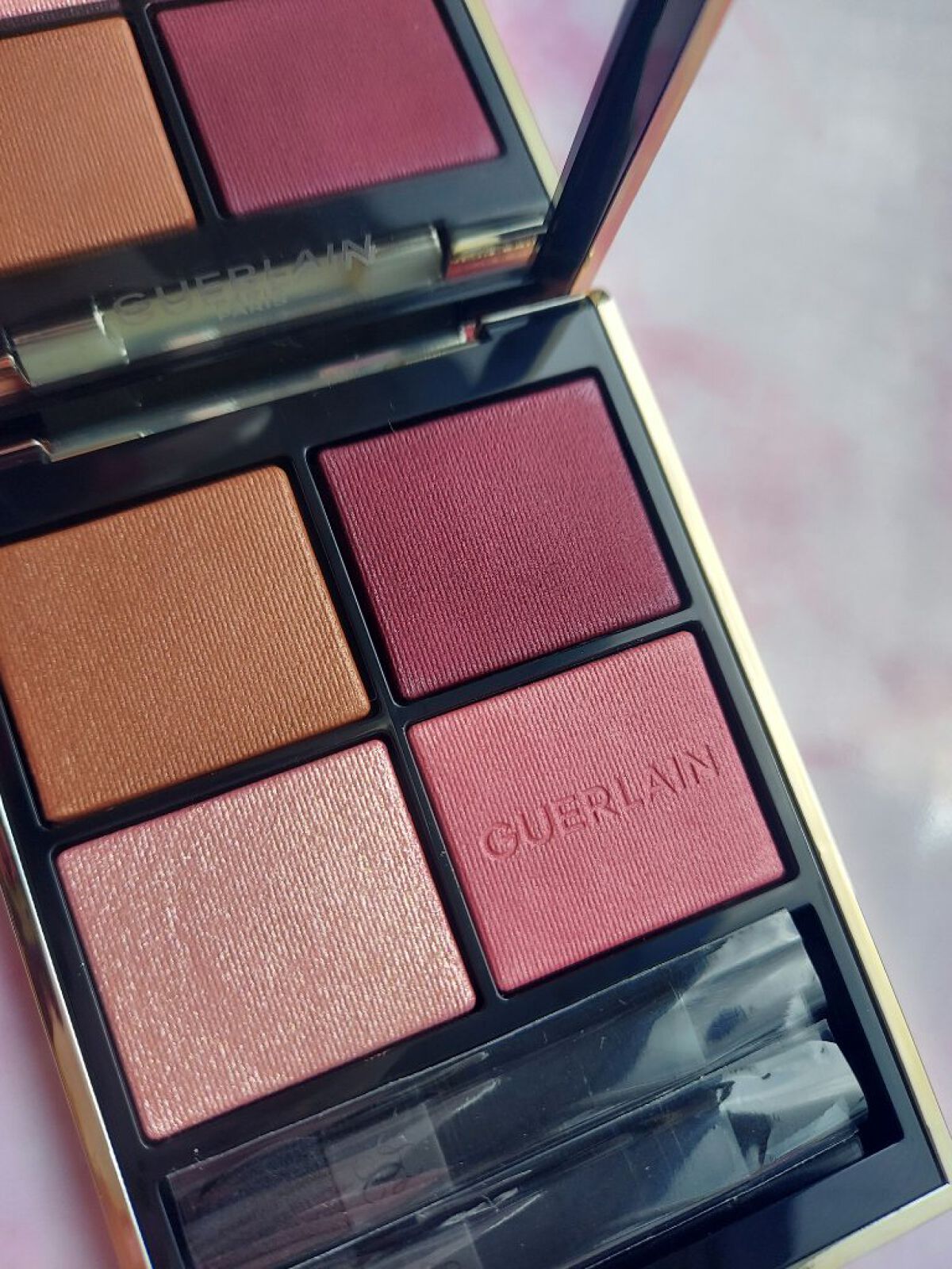 ディオールショウ 24Ｈ スティロ ウォータープルーフ 861 マット レッド/Dior/ペンシルアイライナーを使ったクチコミ（2枚目）