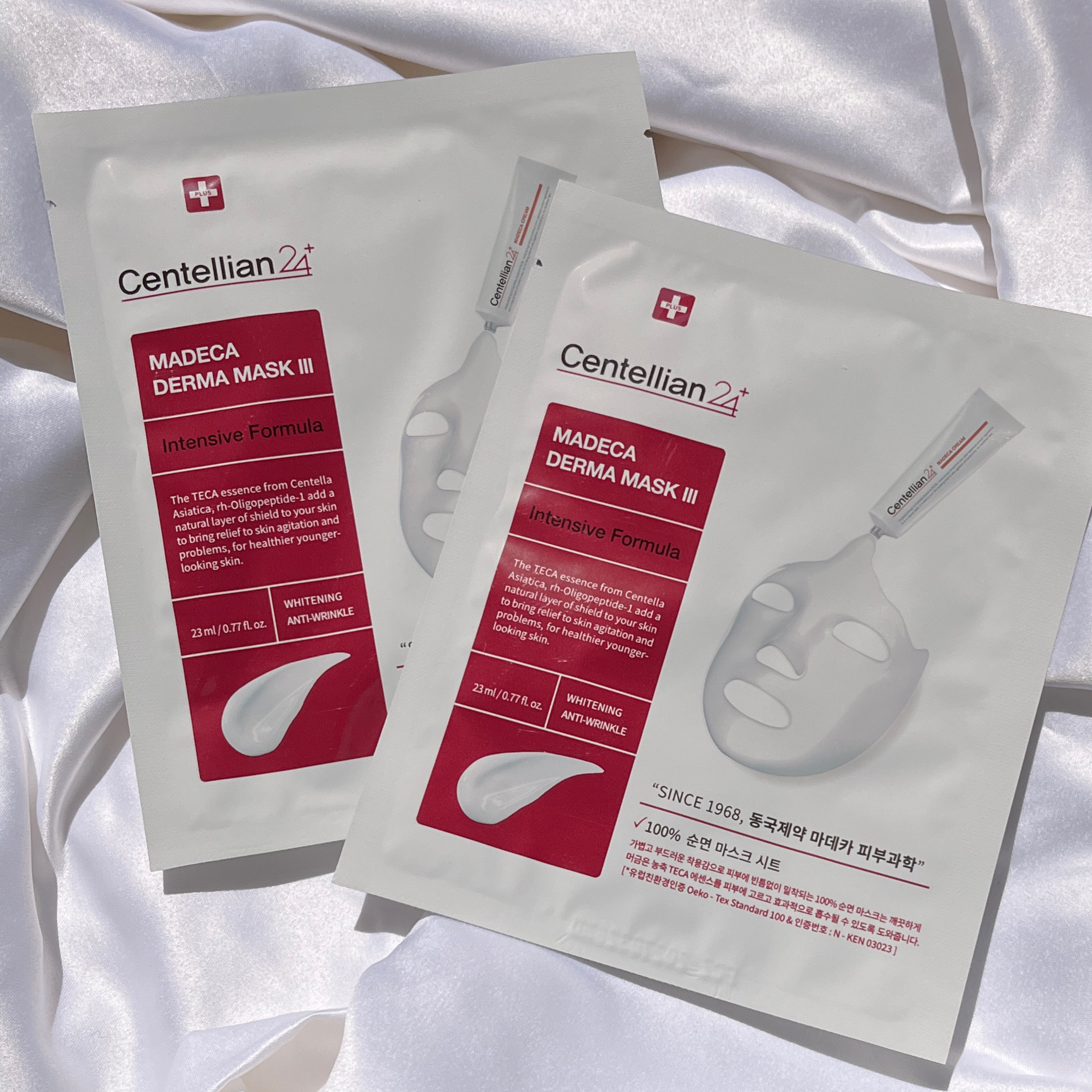 マデカダーママスクⅢ インセンティブフォーミュラ/センテリアン24/シートマスク・パックを使ったクチコミ（1枚目）