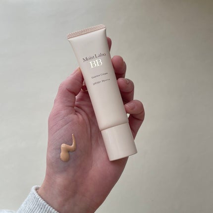 モイストラボ BBエッセンスクリーム/Moist Labo/BBクリームを使ったクチコミ(1枚目)