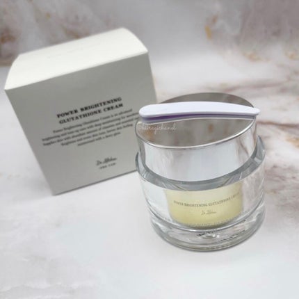 パワーブライトニング グルタチオンクリーム/Dr.Althea/フェイスクリームを使ったクチコミ(2枚目)