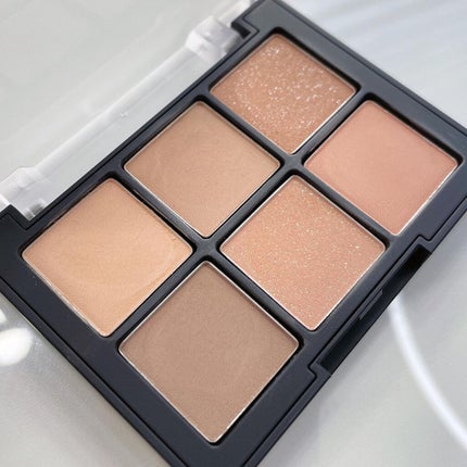 ブラーフィニシュシャドウパレット/Dinto/アイシャドウパレットを使ったクチコミ(2枚目)