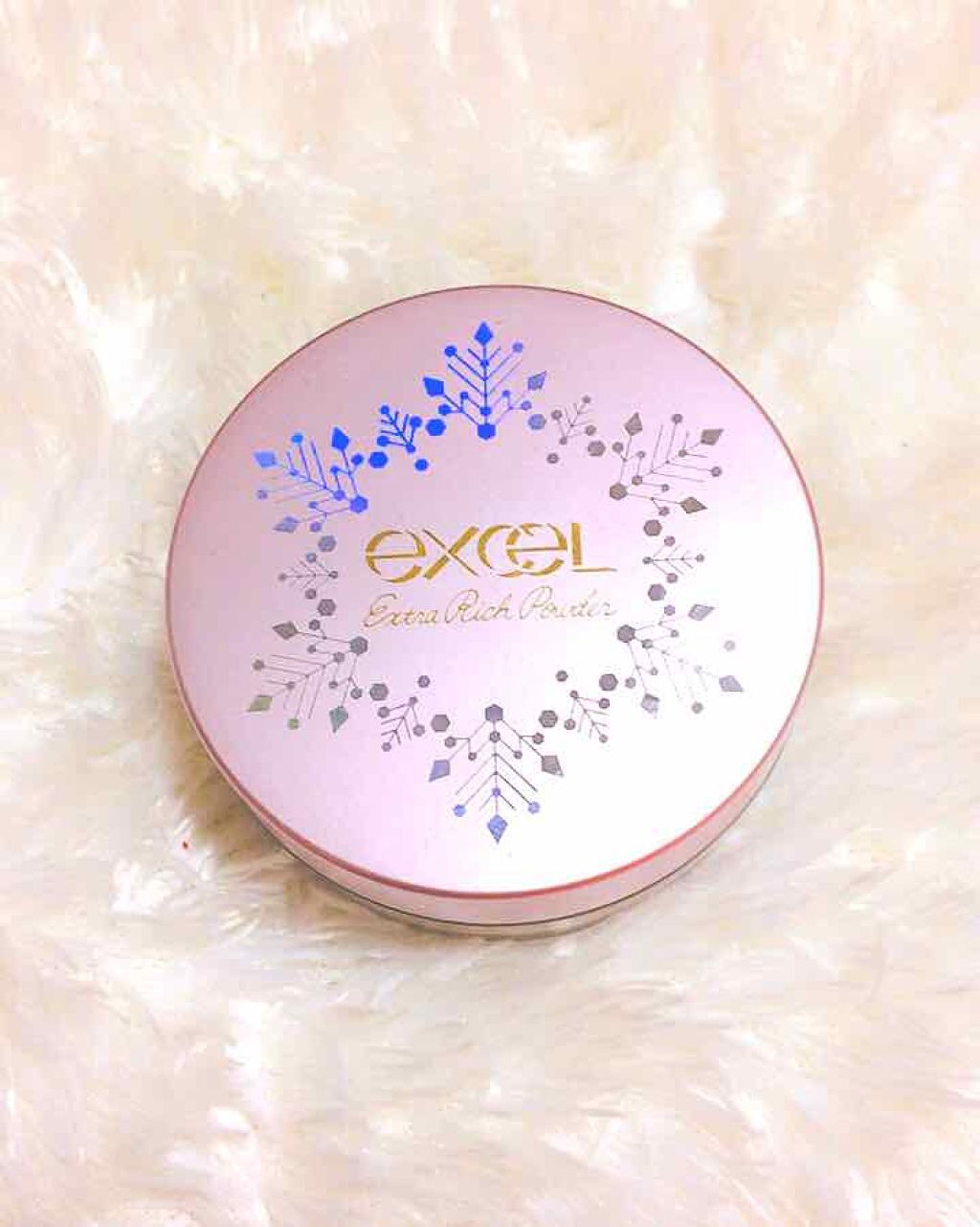 エクストラリッチパウダー/excel/ルースパウダーを使ったクチコミ(1枚目)