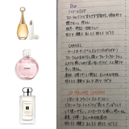 ジャドール オードゥ パルファン/Dior/香水(レディース)を使ったクチコミ(3枚目)