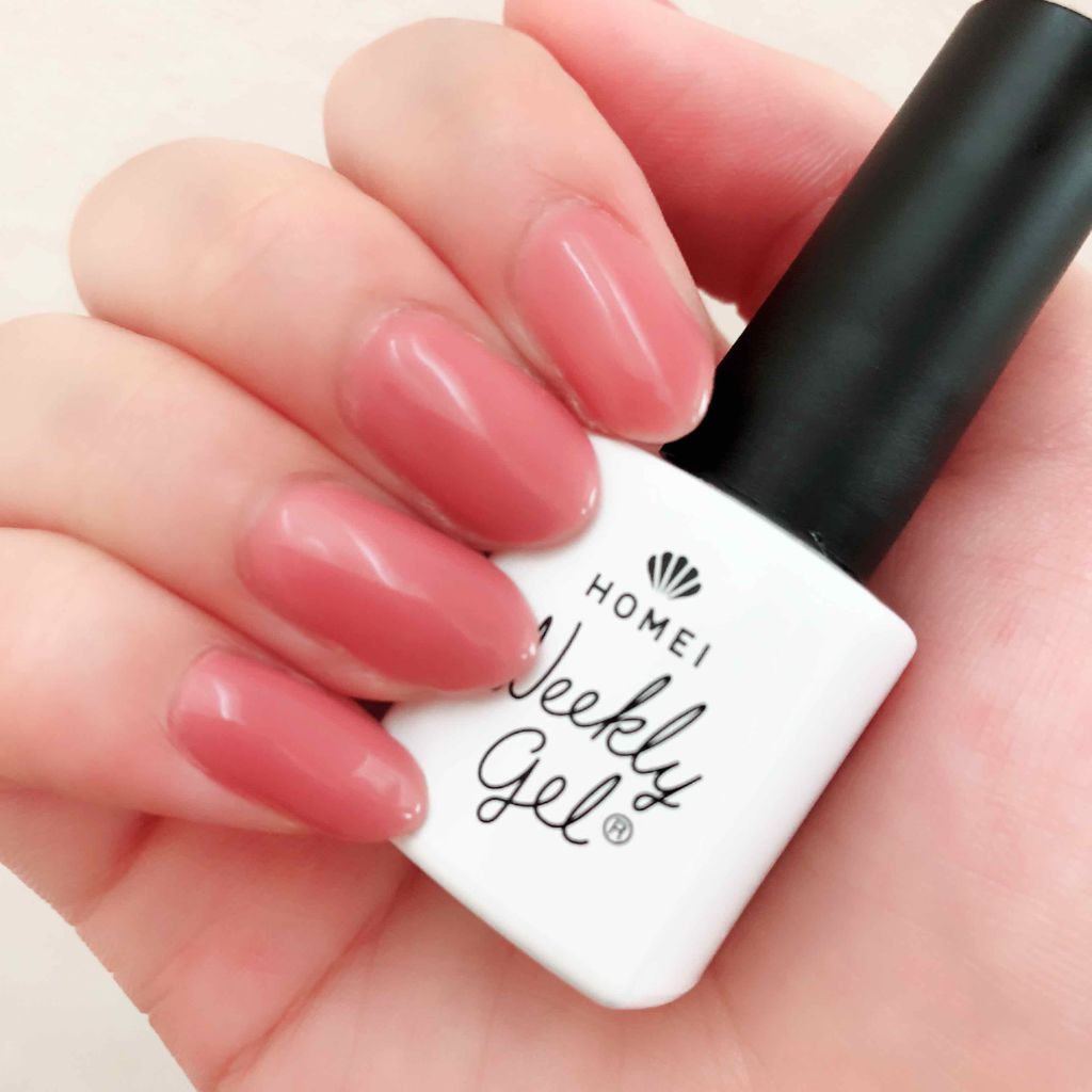 ウィークリージェル/HOMEI/ジェルネイルを使ったクチコミ(1枚目)