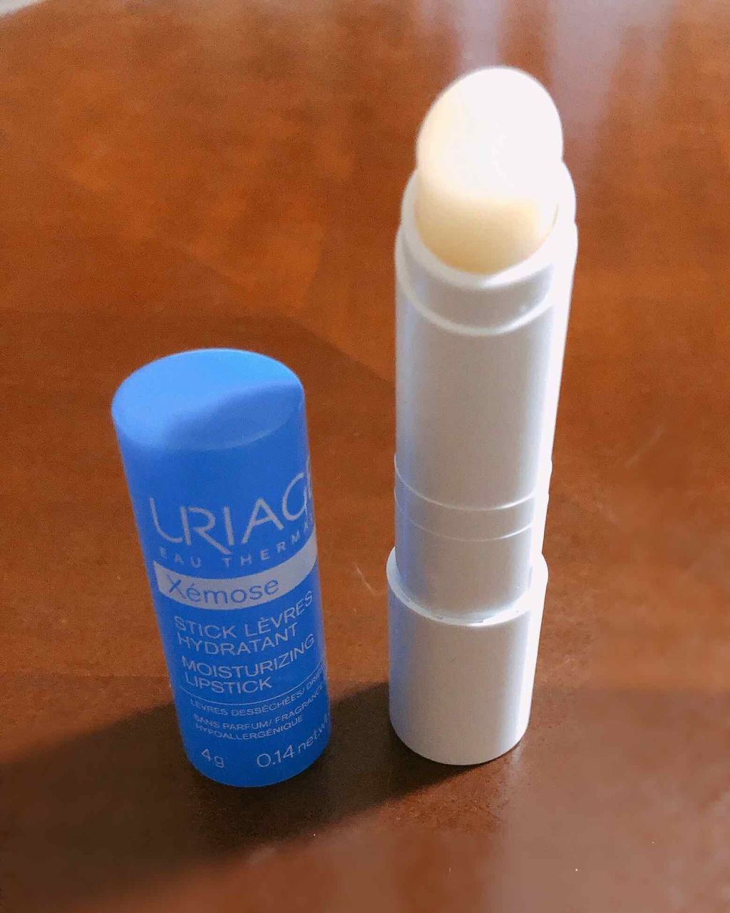 モイストリップ(無香料)/ユリアージュ/リップクリームを使ったクチコミ（2枚目）