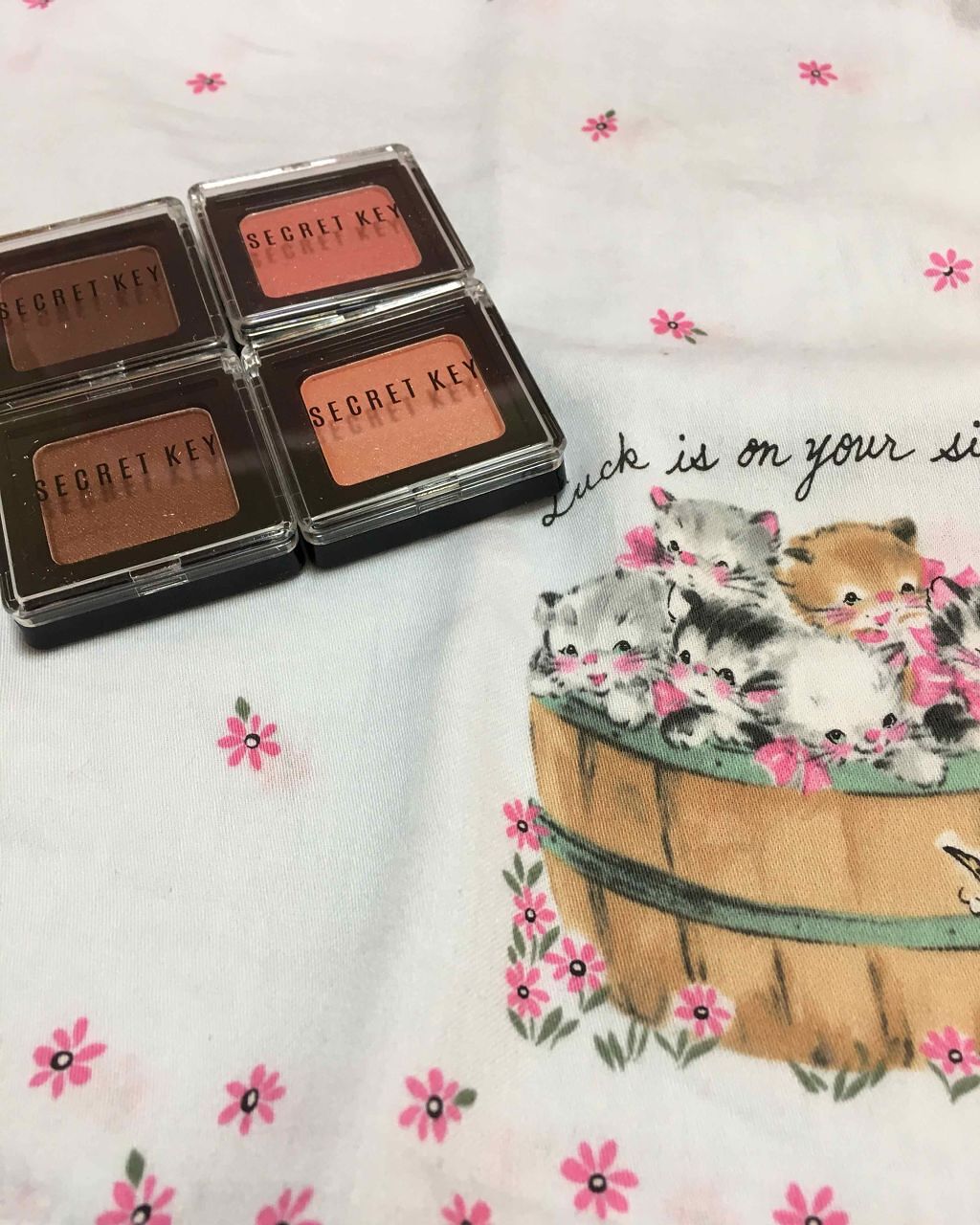 ラブリー クッキー ブラッシャー/ETUDE/パウダーチークを使ったクチコミ(3枚目)