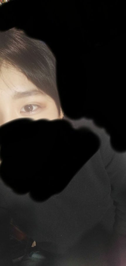 UR GLAM GEL EYELINER/U R GLAM/ジェルアイライナーを使ったクチコミ(2枚目)