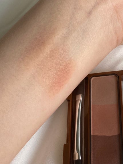 ノーズ&アイブロウパウダー/CEZANNE/パウダーアイブロウを使ったクチコミ(2枚目)