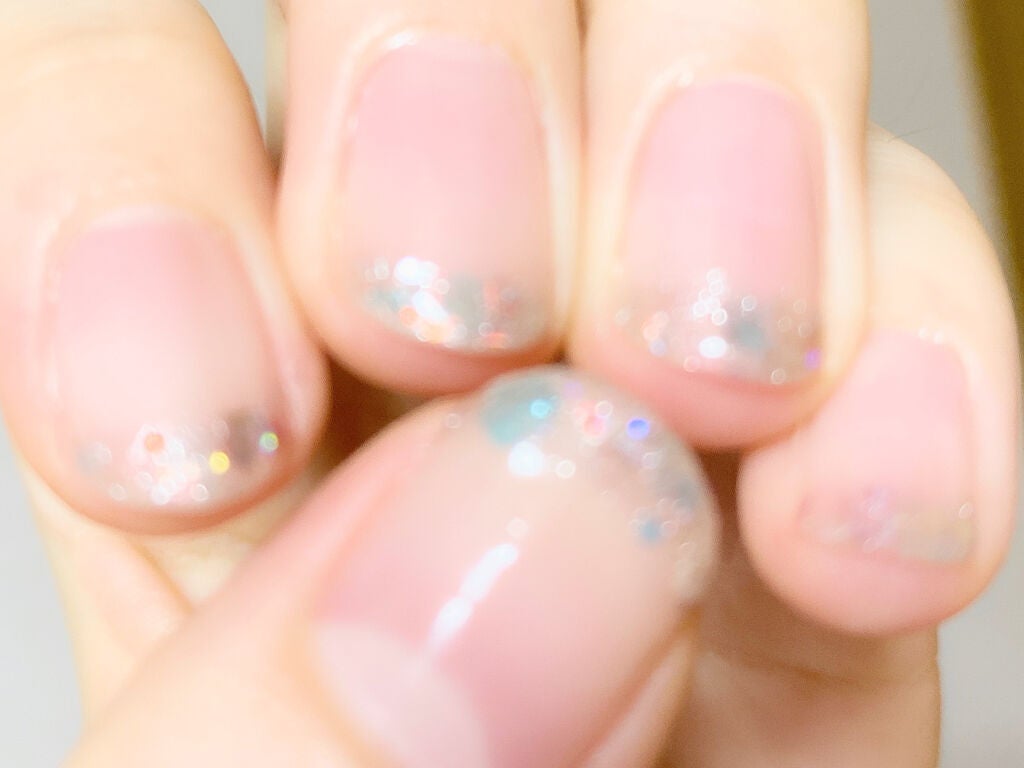 ウィークリージェル/HOMEI/ジェルネイルを使ったクチコミ(5枚目)