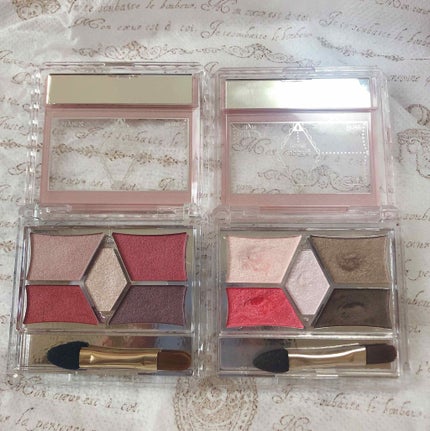 【旧品】パーフェクトスタイリストアイズ/キャンメイク/アイシャドウパレットを使ったクチコミ(2枚目)