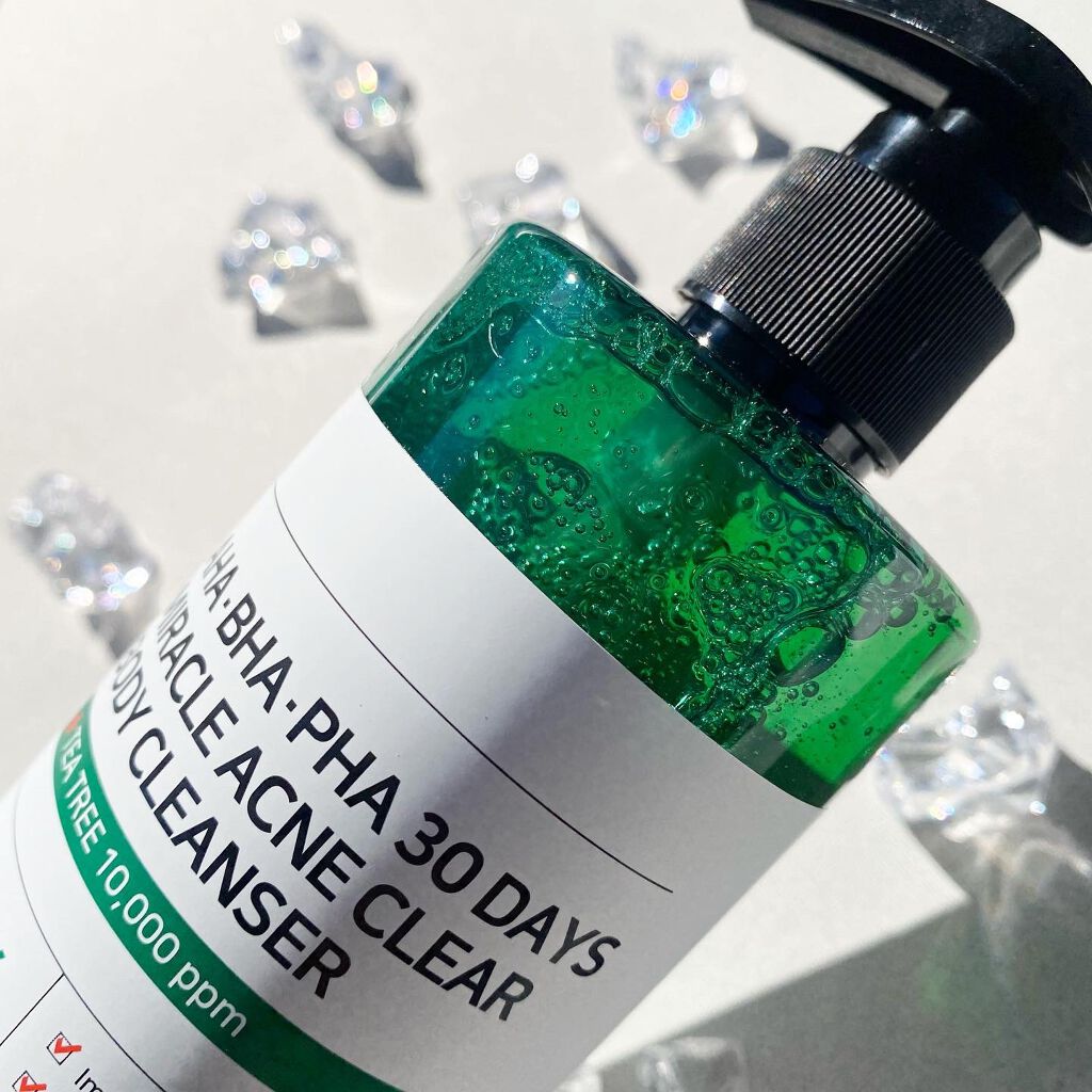 AHA·BHA·PHA 30デイズミラクルアクネボディクレンザー/SOME BY MI/ボディソープを使ったクチコミ(4枚目)