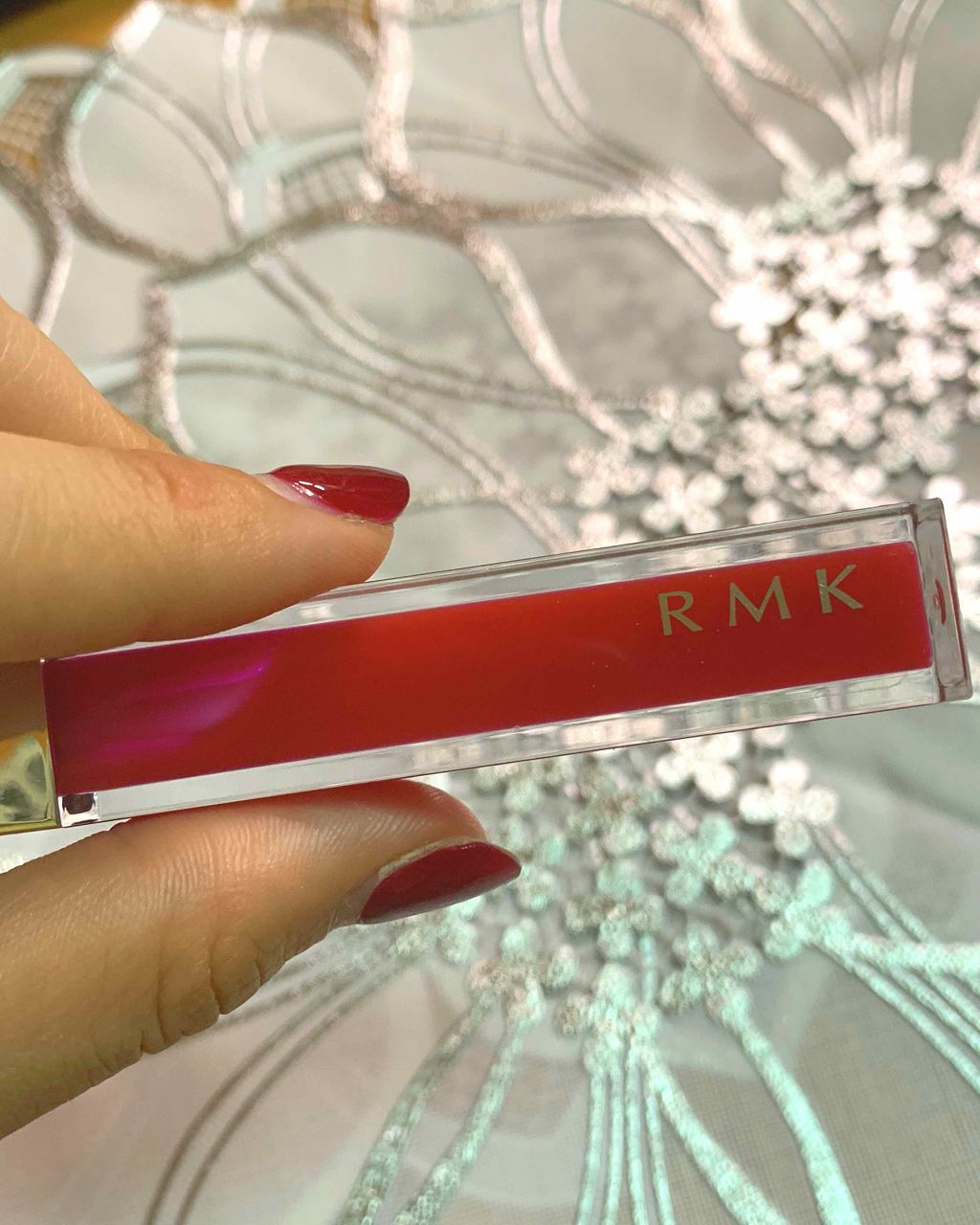 RMK リップジェリーグロス/RMK/リップグロスを使ったクチコミ(1枚目)
