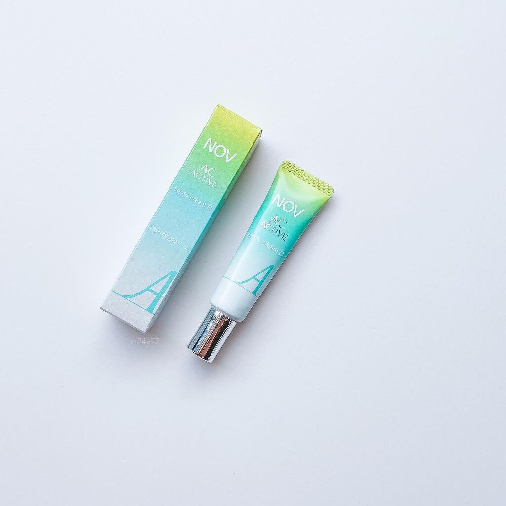 ＡＣアクティブ スポッツクリーム Ｃ/NOV/フェイスクリームを使ったクチコミ（1枚目）