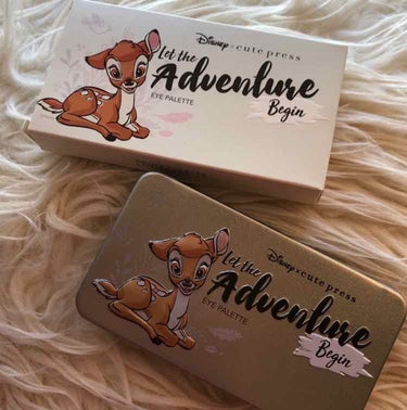 Let The Adventure Begin Eye Palette/Cute Press /アイシャドウパレットを使ったクチコミ（2枚目）