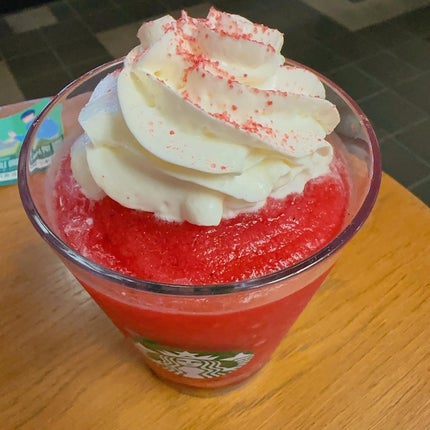 GABURIスイカフラペチーノ®︎/ドリンクを使ったクチコミ(3枚目)