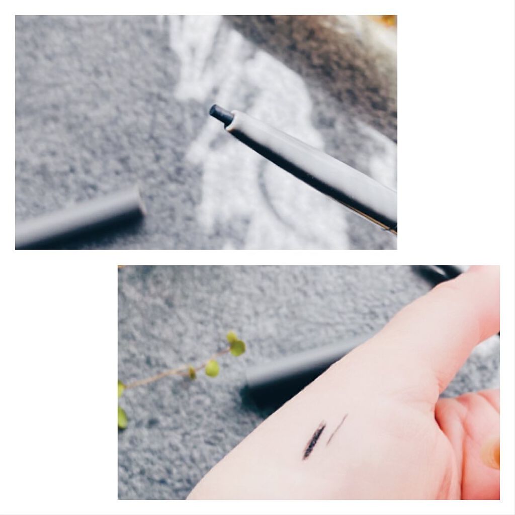 ジェルライナー/チャコット・コスメティクス/ジェルアイライナーを使ったクチコミ（2枚目）