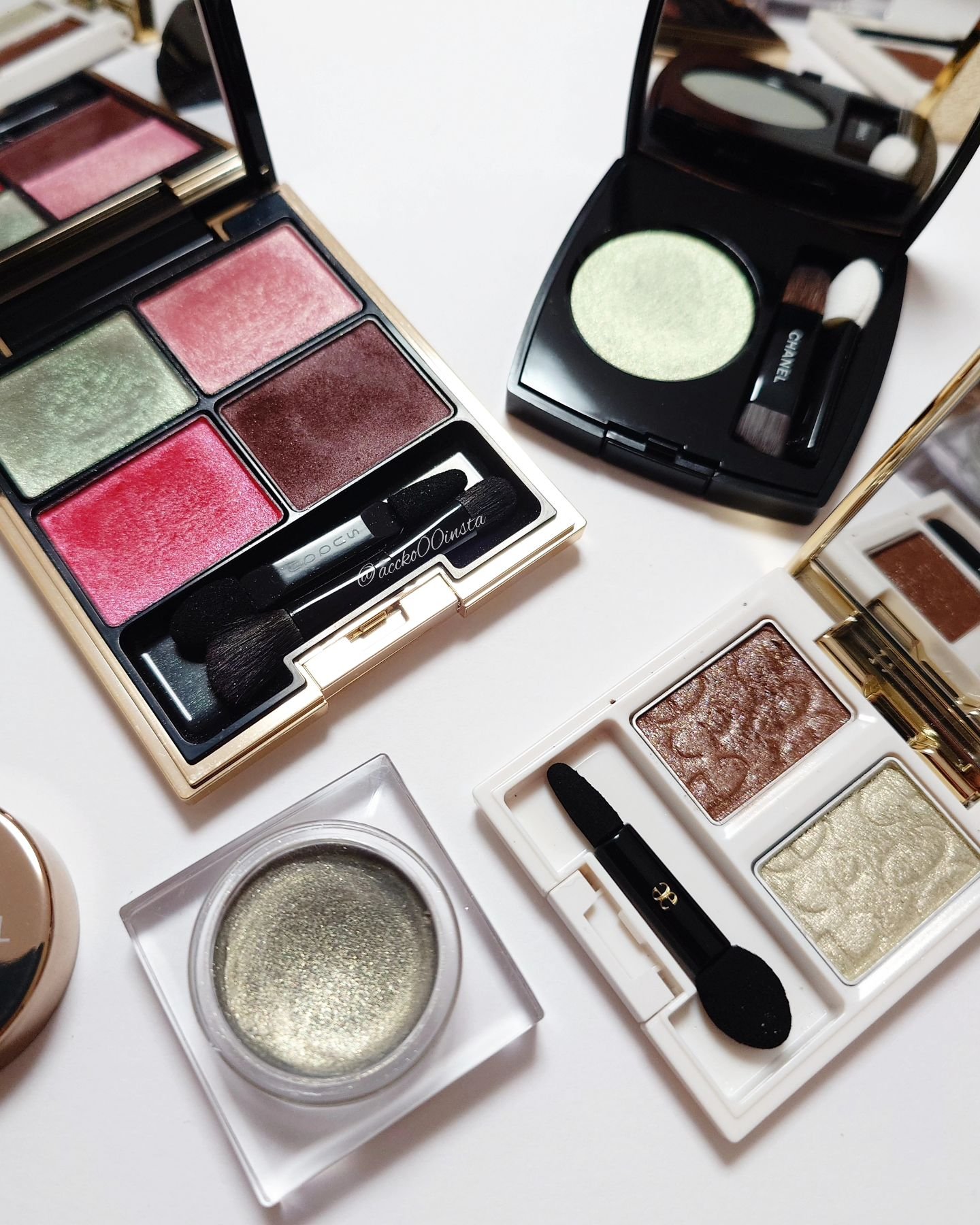 デザイニング カラー アイズ/SUQQU/アイシャドウパレットを使ったクチコミ（1枚目）