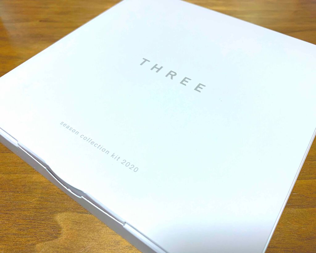 シーズンコレクションキット 2020/THREE/メイクアップキットを使ったクチコミ(1枚目)