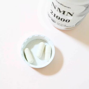 メディタミン NMN 21000のクチコミ「【メディタミン】 NMN 21,000mg 

🌸70カプセル（70日分）

⭐使用感⭐
サプ.....」（2枚目）