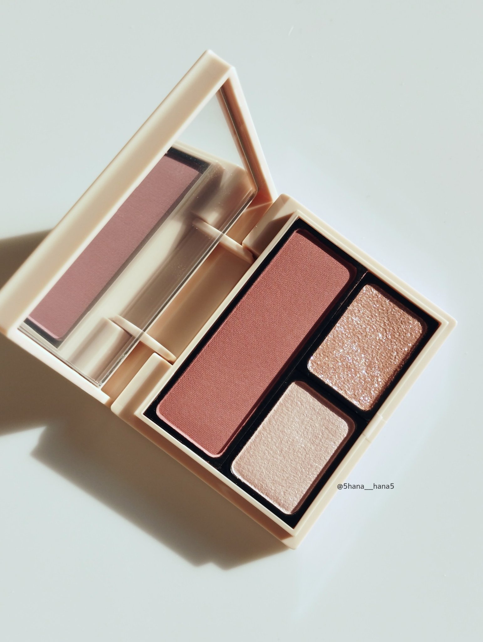 アイカラーパレット/Upt/アイシャドウパレットを使ったクチコミ（3枚目）