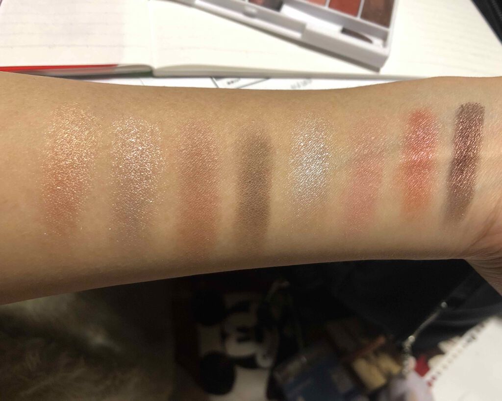 スイーツコレクション MBSC-04 オレンジシフォン/マリブビューティー/アイシャドウパレットを使ったクチコミ（2枚目）