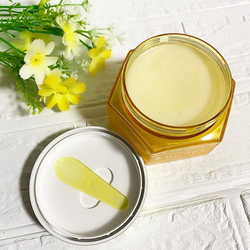 アンドハニー クレンジングバーム クリア/&honey/クレンジングバームを使ったクチコミ（3枚目）