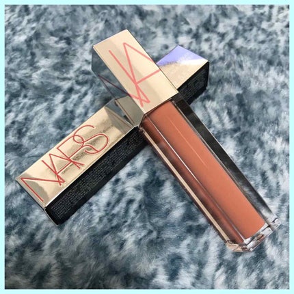 ローデッド リップラッカー/NARS/口紅を使ったクチコミ(1枚目)