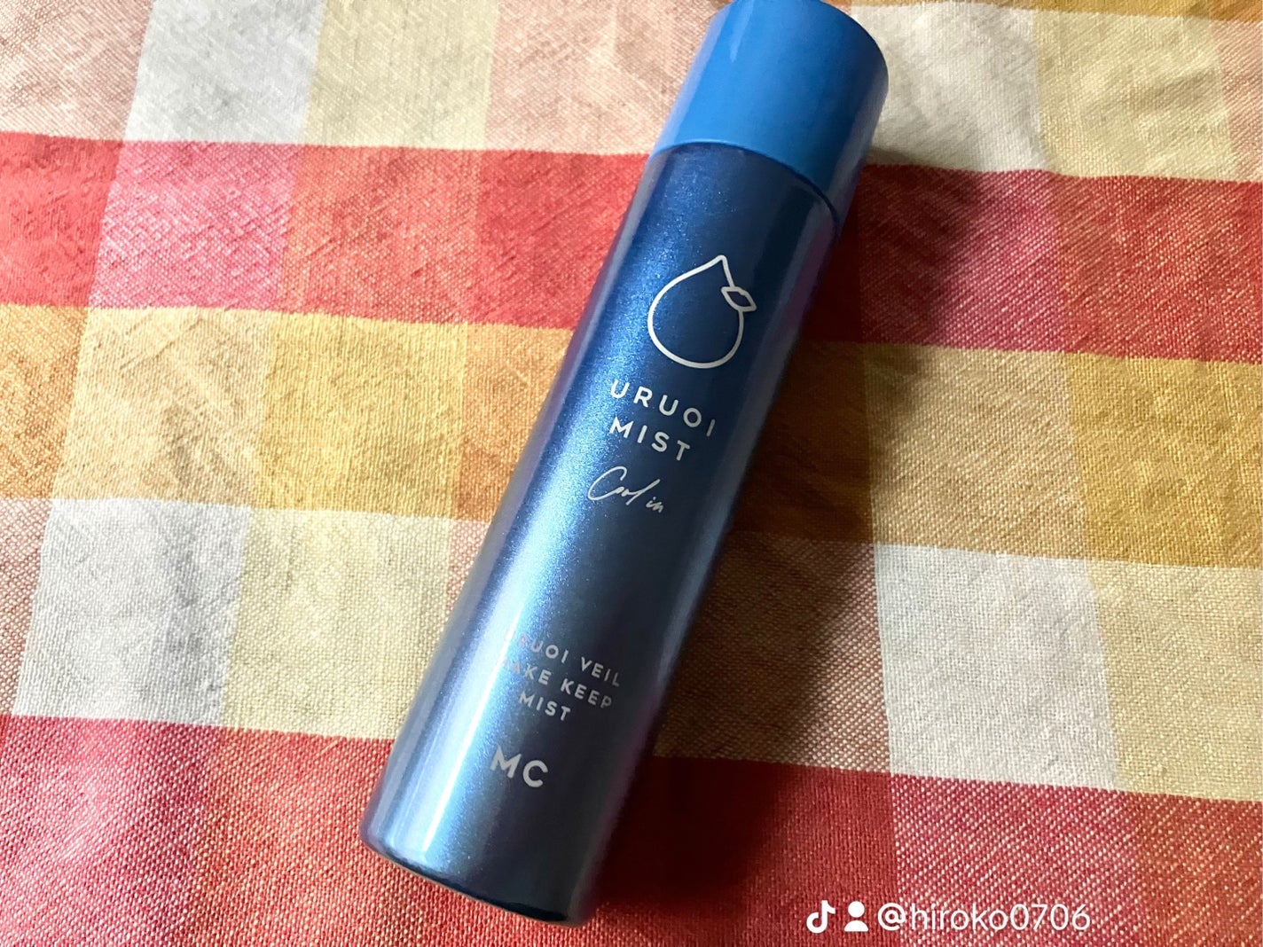 うるおいミスト クール+/MAKE COVER/ミスト状化粧水を使ったクチコミ(3枚目)