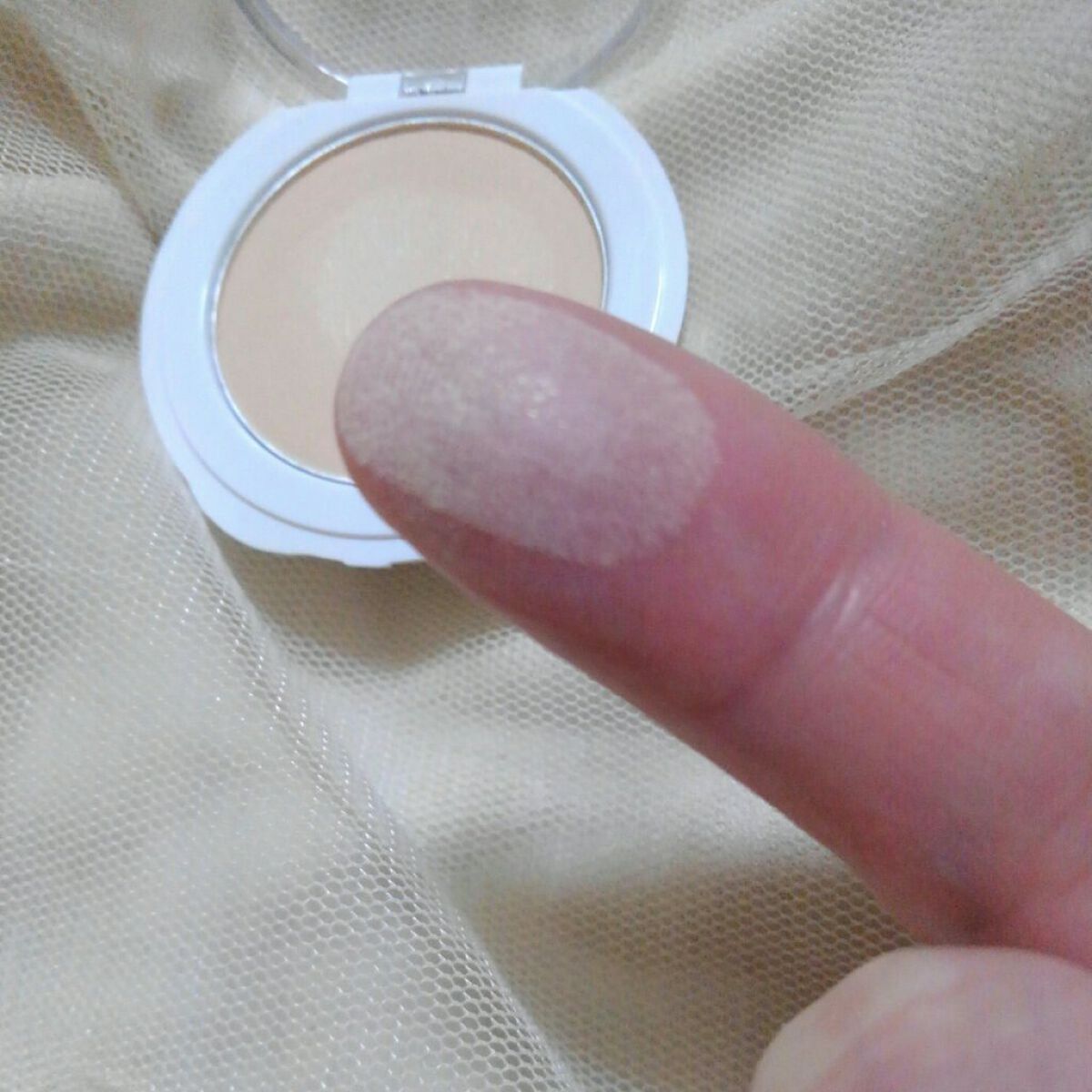 イージーハイライト/CandyDoll/パウダーハイライトを使ったクチコミ(4枚目)