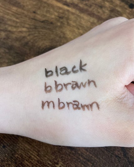 「密着アイライナー」ショート筆リキッド/デジャヴュ/リキッドアイライナーを使ったクチコミ(2枚目)