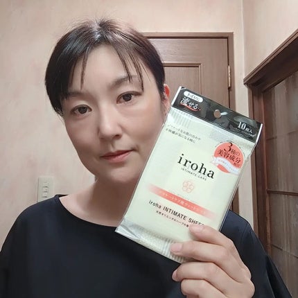 イロハ インティメートシート/iroha INTIMATE CARE/デリケートゾーンケアを使ったクチコミ(6枚目)