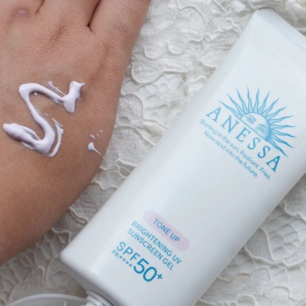 ブライトニングUV ジェル/アネッサ/化粧下地を使ったクチコミ(4枚目)