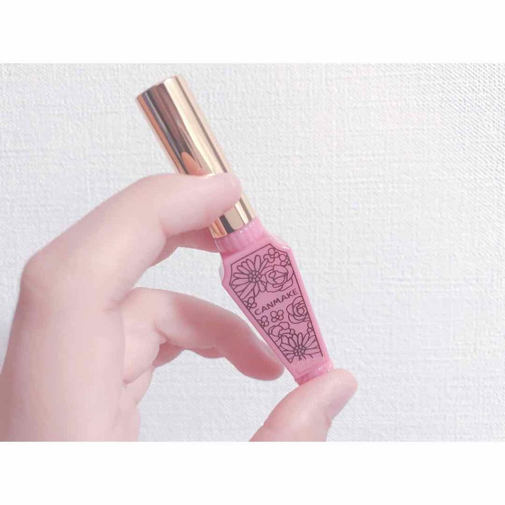 リップティントシロップ/キャンメイク/リップティントを使ったクチコミ(4枚目)