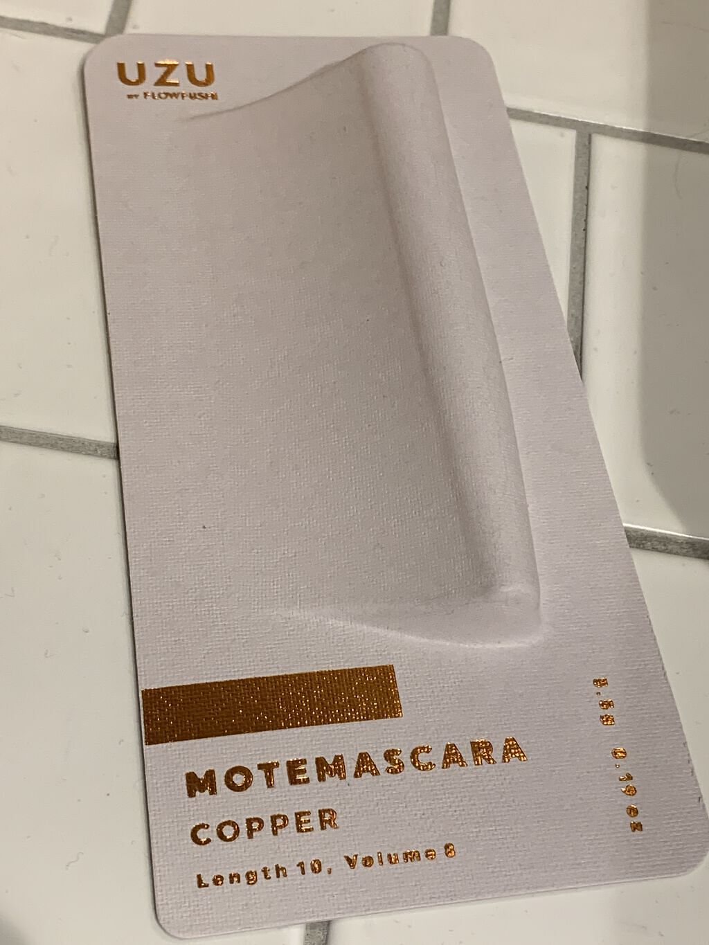 MOTE MASCARA™ (モテマスカラ)/UZU BY FLOWFUSHI/マスカラを使ったクチコミ（1枚目）