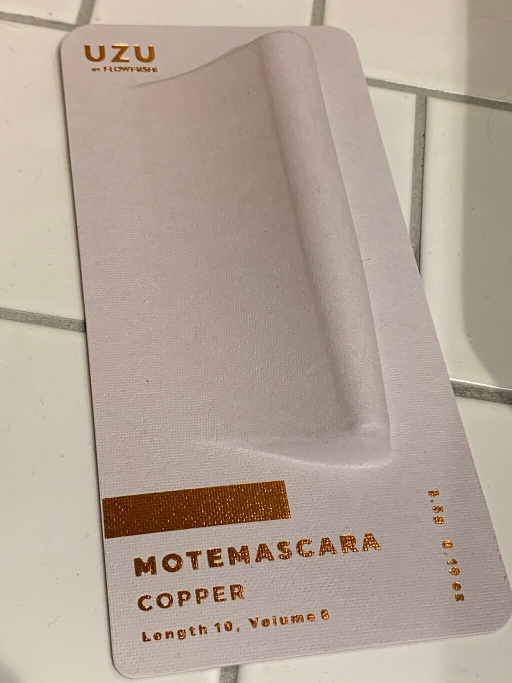 MOTE MASCARA™ (モテマスカラ)/UZU BY FLOWFUSHI/マスカラを使ったクチコミ(1枚目)