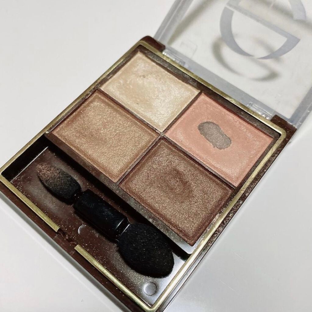 スキニーリッチシャドウ/excel/アイシャドウパレットを使ったクチコミ(3枚目)