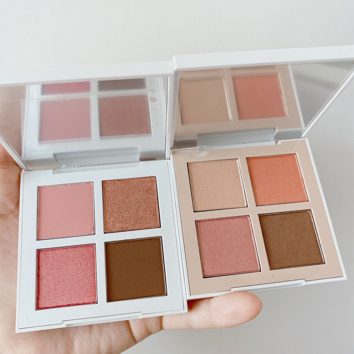 B. by BANILA アイクラッシュシャドウパレットのクチコミ「\B. by BANILA アイクラッシュシャドウパレット/

01 Pink Crush

.....」（1枚目）