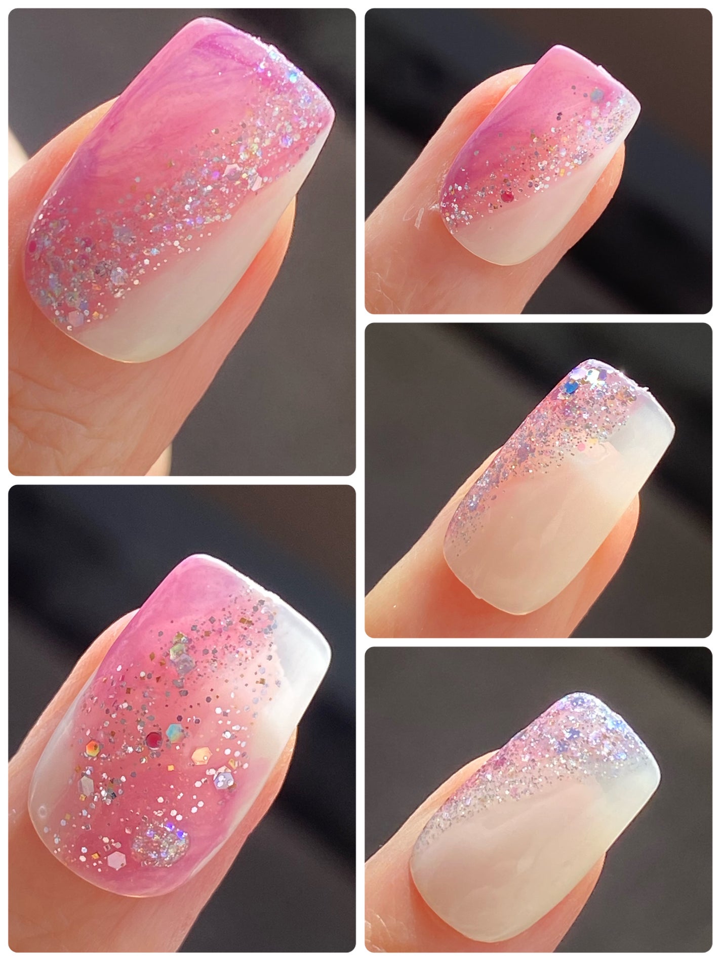 カラフルネイルズ/キャンメイク/マニキュアを使ったクチコミ(3枚目)