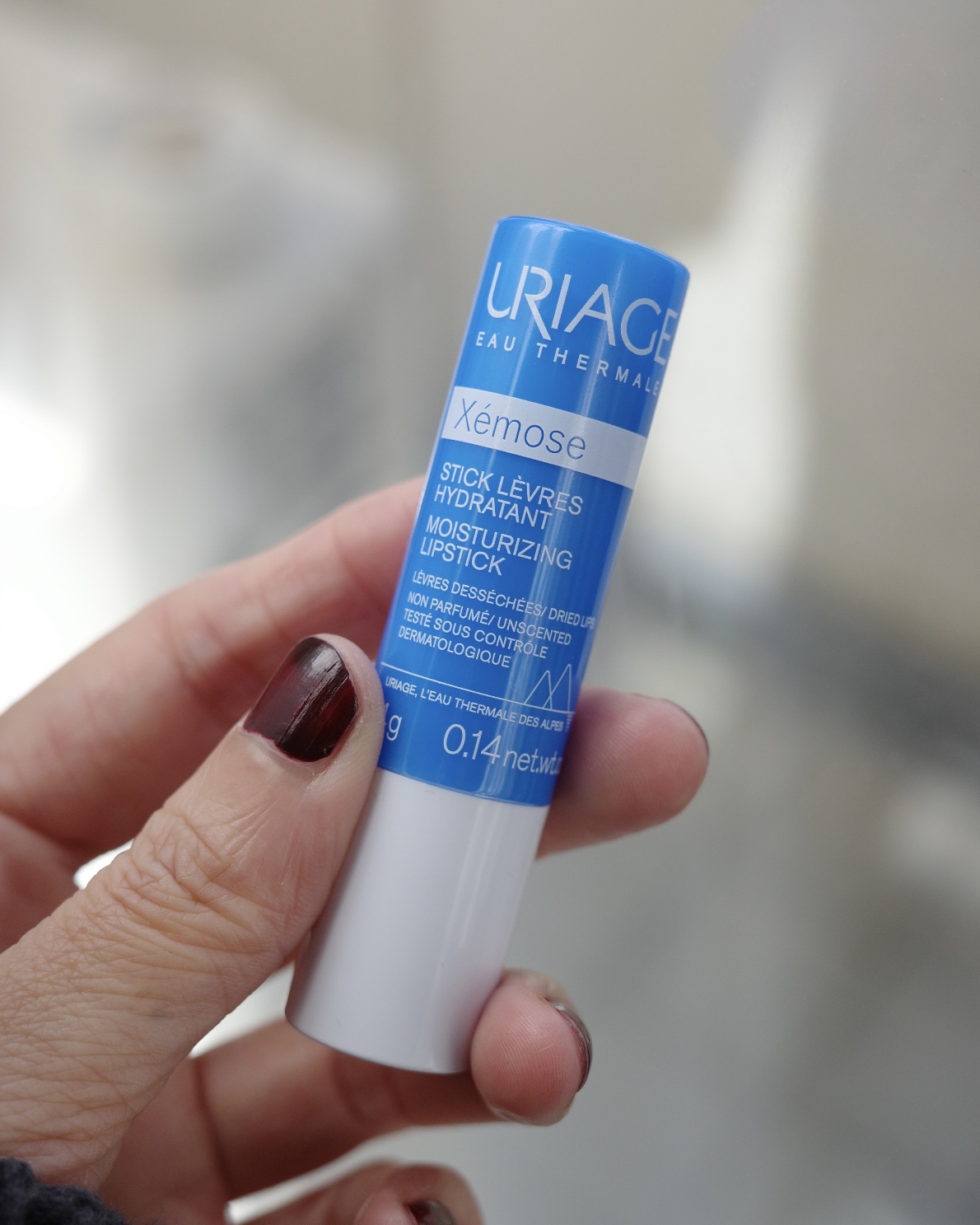 モイストリップ(無香料)/ユリアージュ/リップクリームを使ったクチコミ（1枚目）