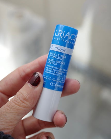 モイストリップ(無香料)/ユリアージュ/リップクリームを使ったクチコミ(1枚目)