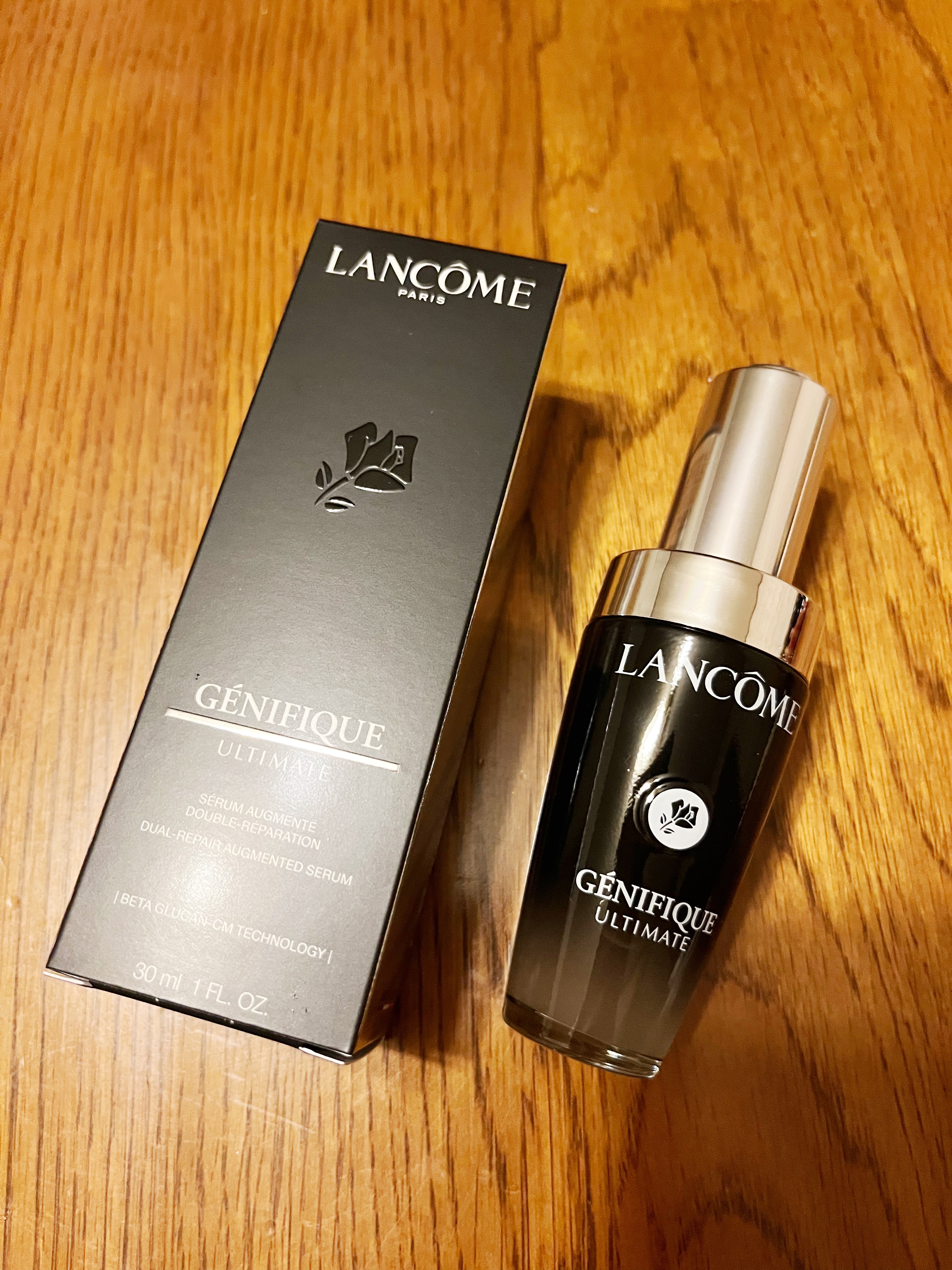 ジェニフィック アルティメ セラム/LANCOME/美容液を使ったクチコミ（1枚目）