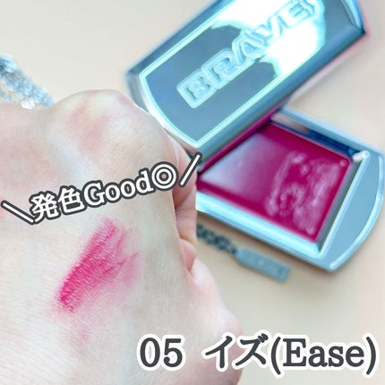 BRAYE LIPSLEEK/BRAYE/口紅を使ったクチコミ(2枚目)